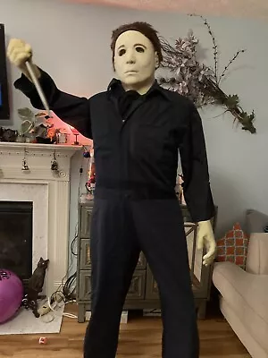 Spirit Halloween H2O Michael Myers Retired Halloween Animatronic Prop With Box • $500