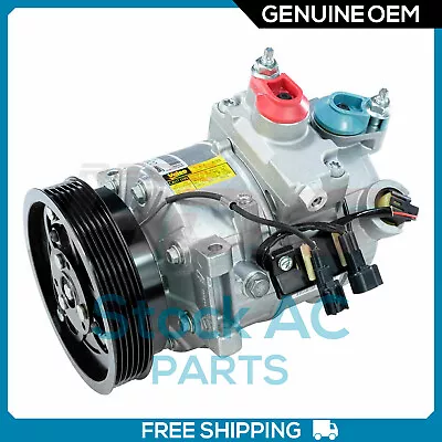 New OEM AC Compressor For Volvo XC90 XC60 S80 / Land Rover LR2 - OE# 360027460 • $285.99