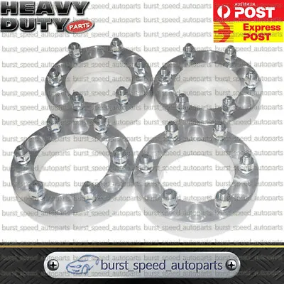 4pcs 35MM 6x139.7 Wheel Spacer For Toyota Landcruiser Patrol Hilux Prado Pajero • $126