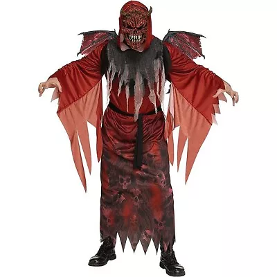 Winged Demon Adlt Costume Costume Halloween Fancy Dress • $33.62