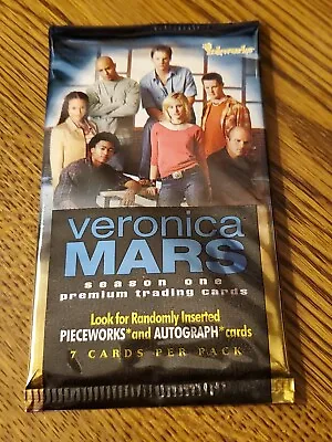 2006 Veronica Mars  Season One  Sealed Trading Card Pack - Kristen Bell • $1.95