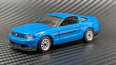 2012 12 Ford Mustang Gt/california Special Diecast Model Car 1:64 Scale Diorama  • $10.99