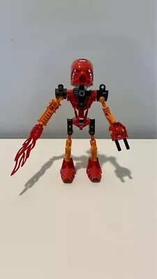 Lego Bionicle: Tahu 8534 Red - Toa Mata - (Retired) (Released 2001) • $50