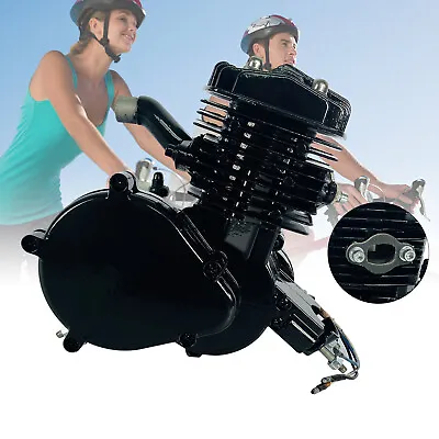 80cc 2-Stroke Full Assembled Bike Bicycle Motorized Petrol Gas Motor Engine 40mm • $109