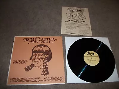 I Love Jimmy Carter  Lp - The Political Soap Opera A&p Players - Nm Vinyl • $45