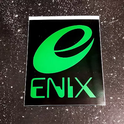 [4  X 3 ]  [Vinyl Bumper Sticker] - ENIX Vintage Logo - Dragon Quest Warrior NES • $4.95