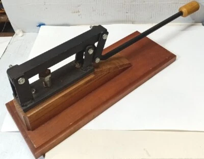 $20 • Buy Shell Capper Primer Gun  Reloading Tool Press, Unbranded Wooden Base Stand, Adj.