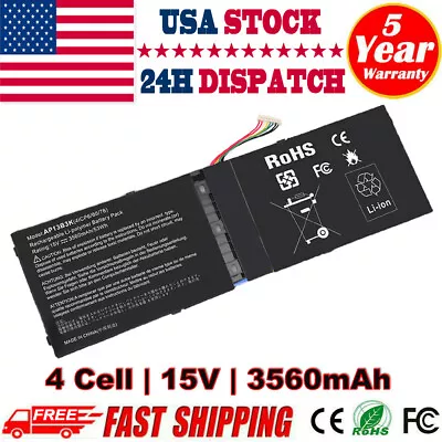 AP13B3K AP13B8K Battery For Acer Aspire V5 M5-583P V5-572P V5-572G 4ICP6/60/78 • $24.39