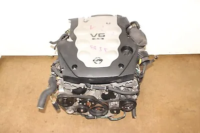 03 04 05 06 Nissan 350z Infinity G35 Engine 3.5l V6 Vq35de Motor Z33 Jdm Vq35 • $1585