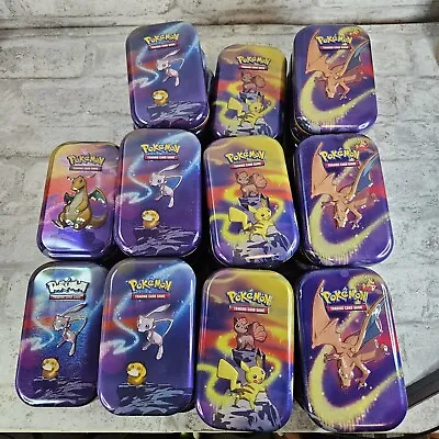 Kanto Power Mini Tin - Pokemon TCG - Sealed - Evolutions XY ALL INCLUDED • $37.59