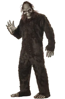 Big Foot Sasquatch Adult Halloween Costume • $74.31