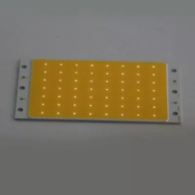 12V-14V 30W Durable COB LED Ultra Bright Light Lamp Band Bead Chip DIY 90*50MM • $7.61