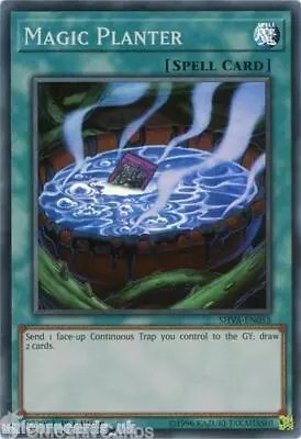 SHVA-EN055 Magic Planter Super Rare 1st Edition Mint YuGiOh Card • $1.23