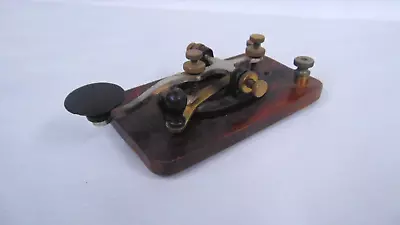Vintage Signal Electric Morse Code Telegraph Key Ham Radio • $29.95