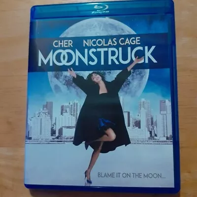 Moonstruck Blu-ray W/ Cher & Nicolas Cage • $6.25