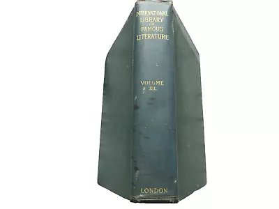 International Library Of Famous Literature Volume XII By Garnett  Hardback • £9.99