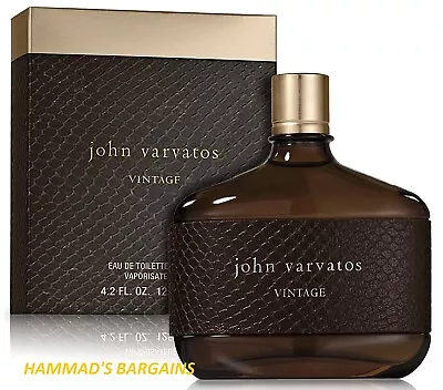 John Varvatos Vintage Edt 4.2 Oz / 125 Ml For Men (nib) Sealed • $41