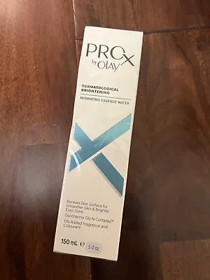 PROX By OLAY Dermatological Brigthening Hydrating Essence Water 150ml NIB • $44.52