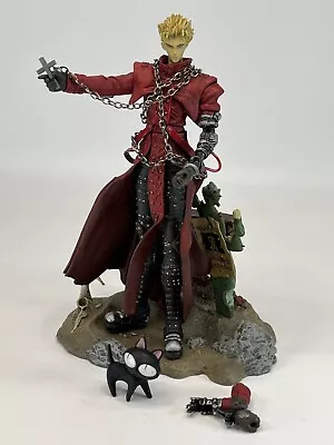 Vash The Stampede TRIGUN Mcfarlane Toy Action Figure With Stand Anime 2000 • $69.99