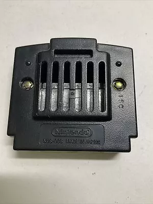 Official Nintendo 64 N64 Jumper Pack Pak Authentic Original NUS-008  OEM! • $13.99