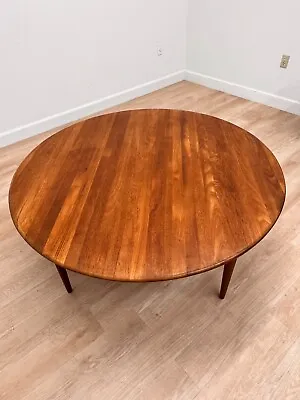 Mid Century Coffee Table By A. Mikael Laursen Of Denmark • $1500