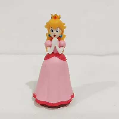 2013 Super Mario Bros U 2  Princess Peach Choco Egg Mini Figure Gashapon Furuta • $15