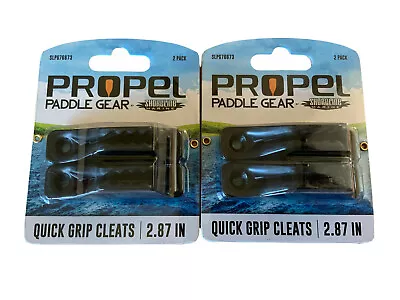 (Qty 2) Kayak Boat Cleats PROPEL Shoreline Marine SLPG76673 Cleat Quick Grip • $9.99