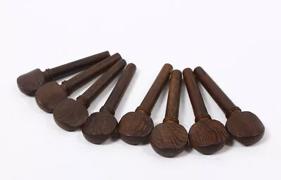 5sets (20pcs) Violin Peg Wenge Wood Violin Parts Accessories • $12