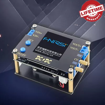 $13.59 • Buy DC-DC Buck-Boost Converter Adjustable CC CV Step Up Down Power Supply Module