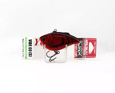 Yo Zuri 3DR-X Vibe 60S Sinking Lure R1439-RCF (8268) • $13.01