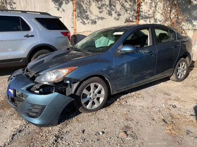 $260 • Buy 10-13 MAZDA 3 Hood I Sport Gunmetal Blue Metallic Paint Code 38l Oem Bby45231xc