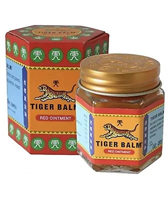 Tiger Balm (Red) Super Strength Pain Relief Ointment 19.4g (pack Of 2) • $15.75