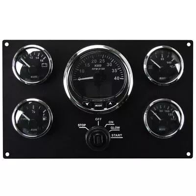 KUS NMEA Boat Gauge Panel Marine Dashboard Panel To Suit NMEA 2000 Systems • $456.61