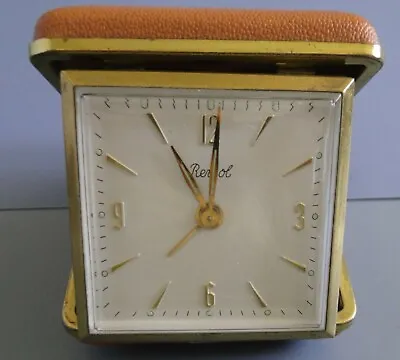 Alarm Clock Voyage Antique Revsol With ((Or For Pieces • $8.13