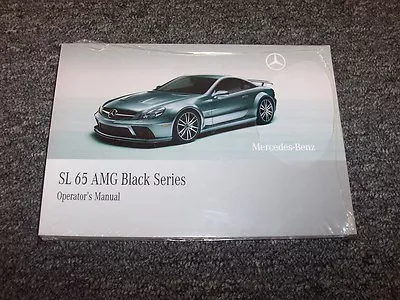 2009 Mercedes Benz SL65 AMG Black Series Owner Owner's Operator Manual 6.0L V12 • $321.30