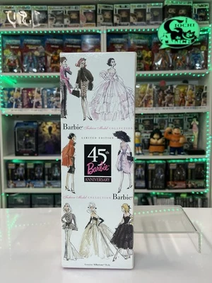 PRÉ-VENDA Bonecos Barbie e Ken Collector Silkstone 45th Anniversary