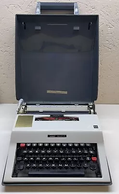 Montgomery Ward Escort 55 Vintage Typewriter • $70