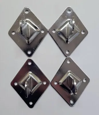 £5 • Buy 4 Grid Mesh Panel Retail Shop Display Panel Accessory Metal Hooks