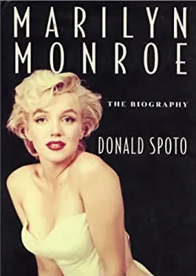 Marilyn Monroe : The Biography Hardcover Donald. Spoto • $6.60