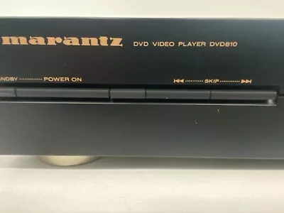 Marantz DVD810 DVD/CD Player TESTED No Remote VINTAGE • $50