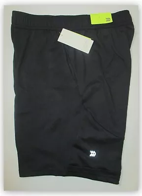 All In Motion 8  Inseam Shorts Training Athletic Elastic & Tie Wicking Pockets • $12.63