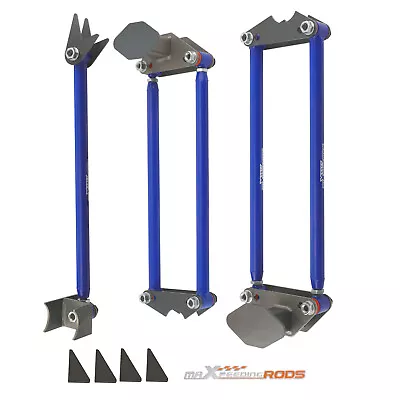 Rear Universal Weld-on Parallel 4-Link Suspension For Rod Rat Truck Car Air Ride • $189.50