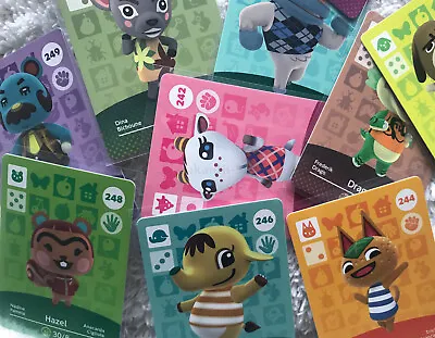 $13.96 • Buy Animal Crossing Amiibo Cards ~ Series 3 ~ #201 - 300 ~ New Horizons ~