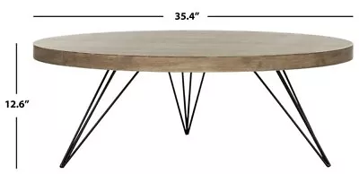 $131 • Buy Safavieh Century Round Coffee Table, Reduced Price 2172707663 FOX4233A