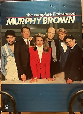 Murphy Brown 1st Season-Bob Cummings Show-Life With Elizabeth Dvd • $15.75
