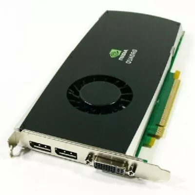 PNY NVIDIA Quadro FX 3800 PCI-E 1GB GDDR3 Video Card VCQFX3800-PCIE-T • $19.95