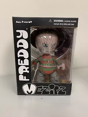 Nightmare On Elm Street Mez-itz Action Figure Freddy Krueger Mezco 2010 Sealed • $7.99