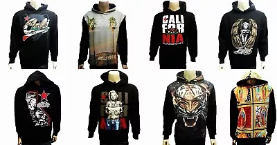 $27.99 • Buy Mens California Pullover Hoodie Sweater Marilyn Monroe Virgen Mary Tiger Cali 