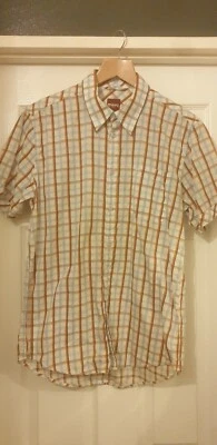 £5 • Buy Merc London Short Sleeve Shirt M Medium 