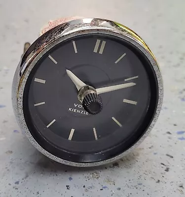 Mercedes 230 250 280 Vdo Kienzle Round Dash Clock 108 114 115 /8 C Se S Sel • $100